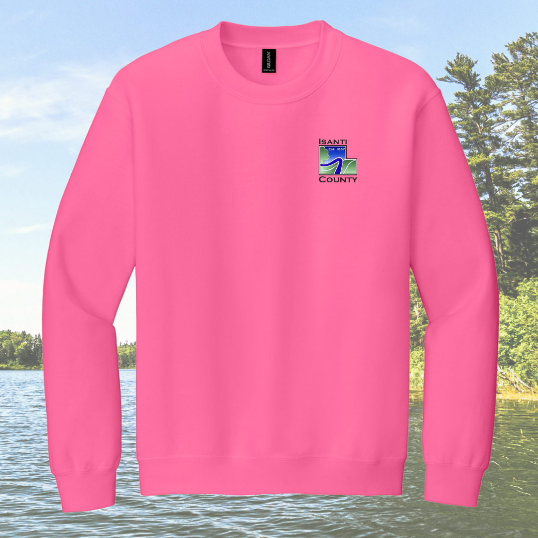 Isanti County Zoning and Assessor Crew Neck Sweatshirt