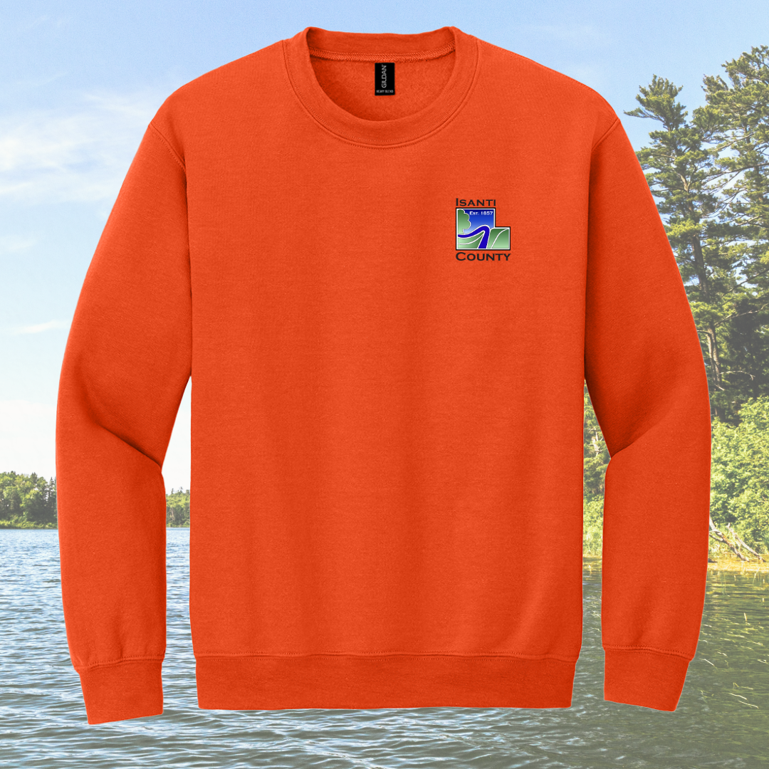 Isanti County Zoning and Assessor Crew Neck Sweatshirt
