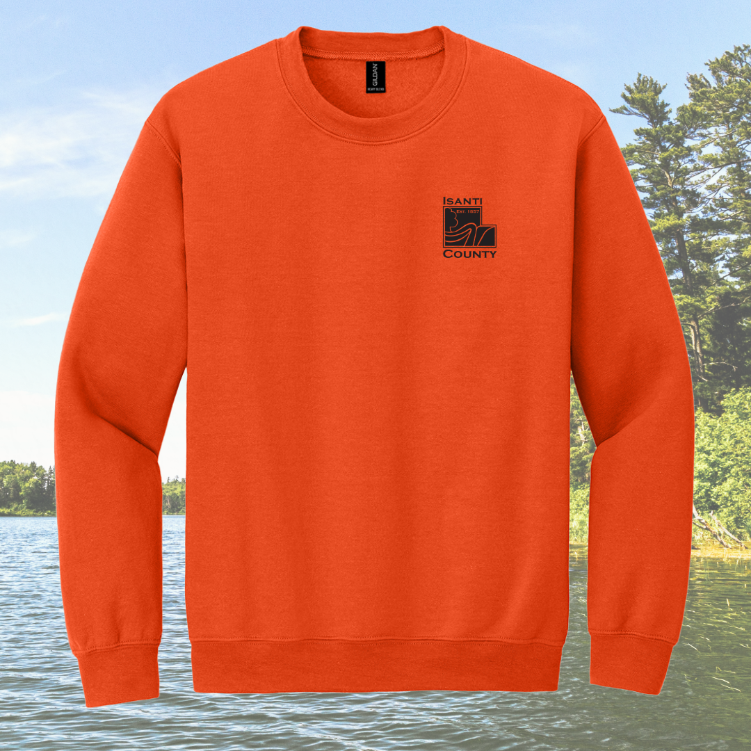 Isanti County Zoning and Assessor Crew Neck Sweatshirt