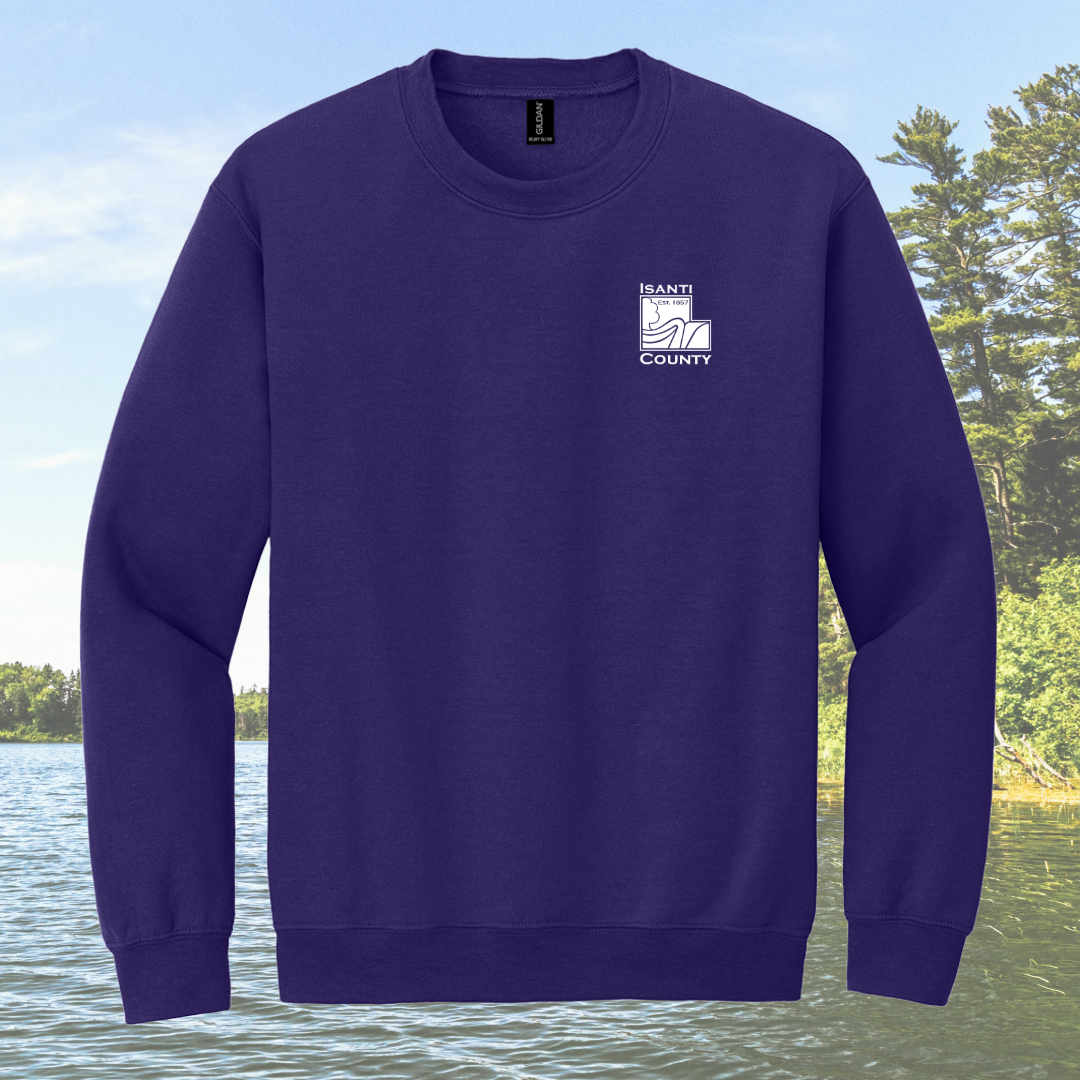 Isanti County Zoning and Assessor Crew Neck Sweatshirt