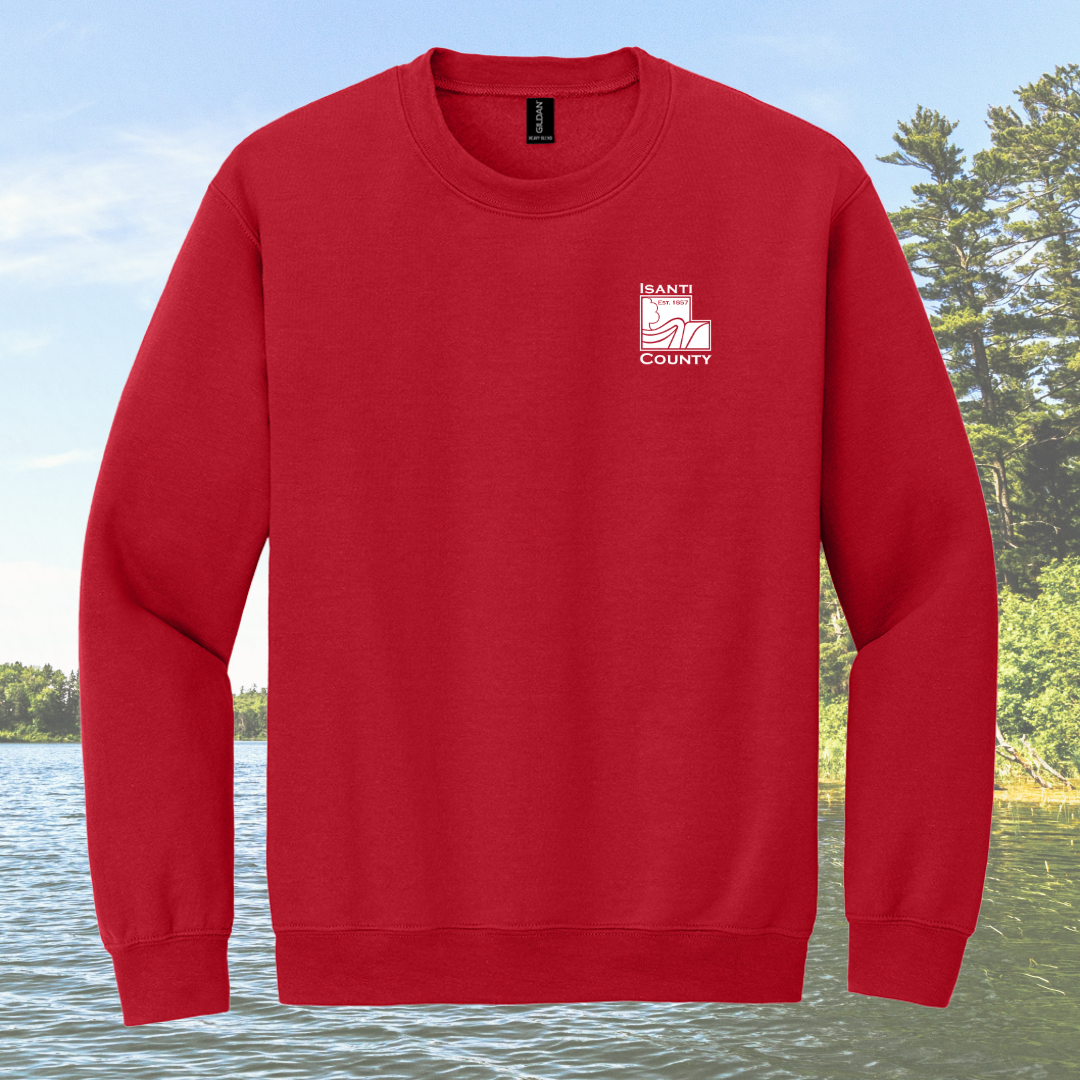 Isanti County Zoning and Assessor Crew Neck Sweatshirt