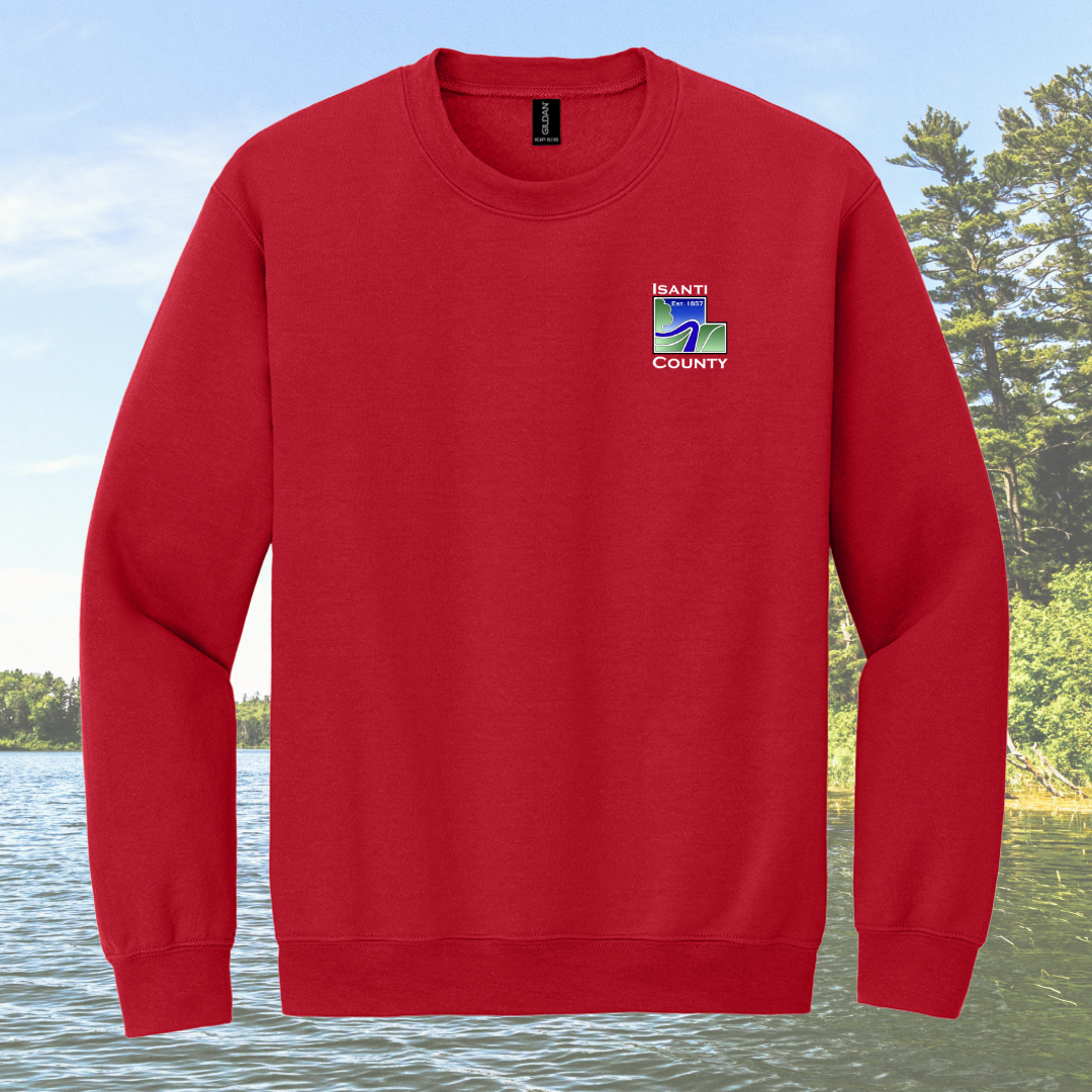 Isanti County Zoning and Assessor Crew Neck Sweatshirt