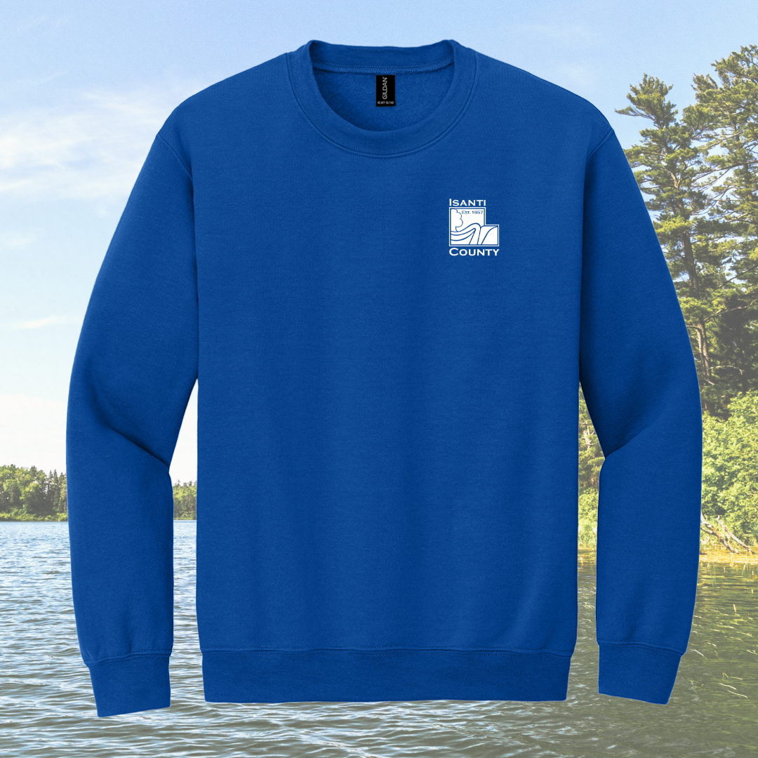 Isanti County Zoning and Assessor Crew Neck Sweatshirt