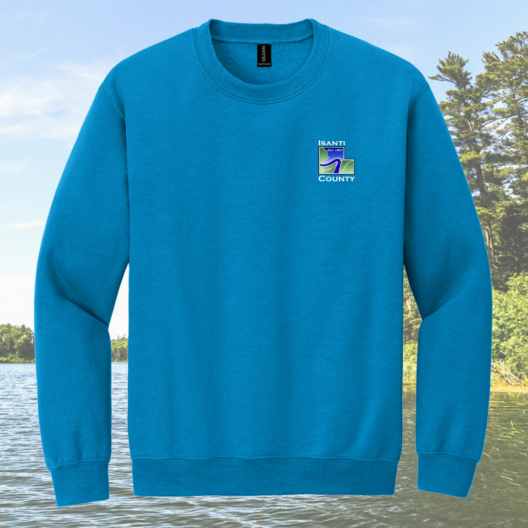 Isanti County Zoning and Assessor Crew Neck Sweatshirt