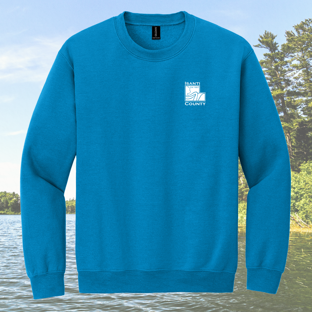 Isanti County Zoning and Assessor Crew Neck Sweatshirt