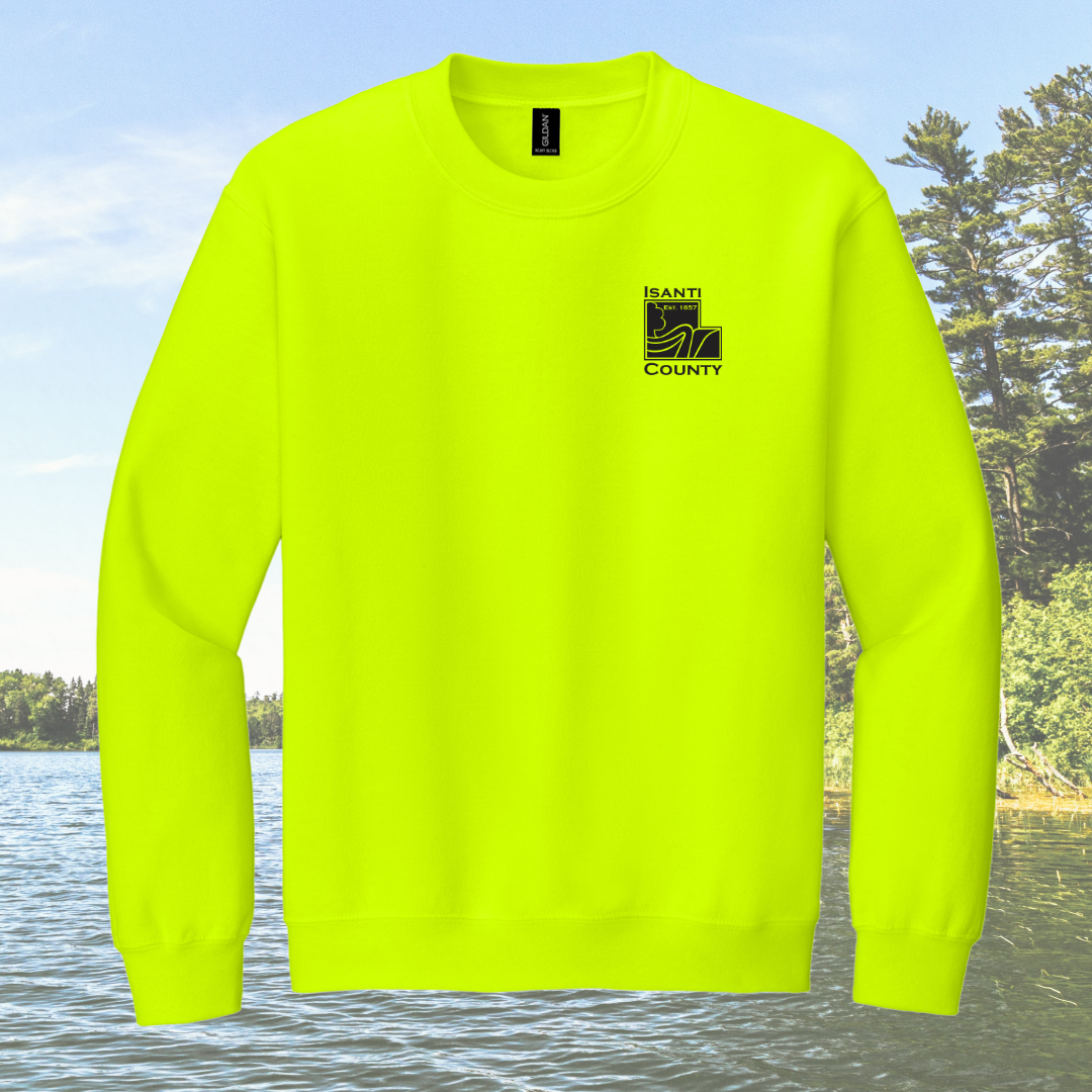 Isanti County Zoning and Assessor Crew Neck Sweatshirt