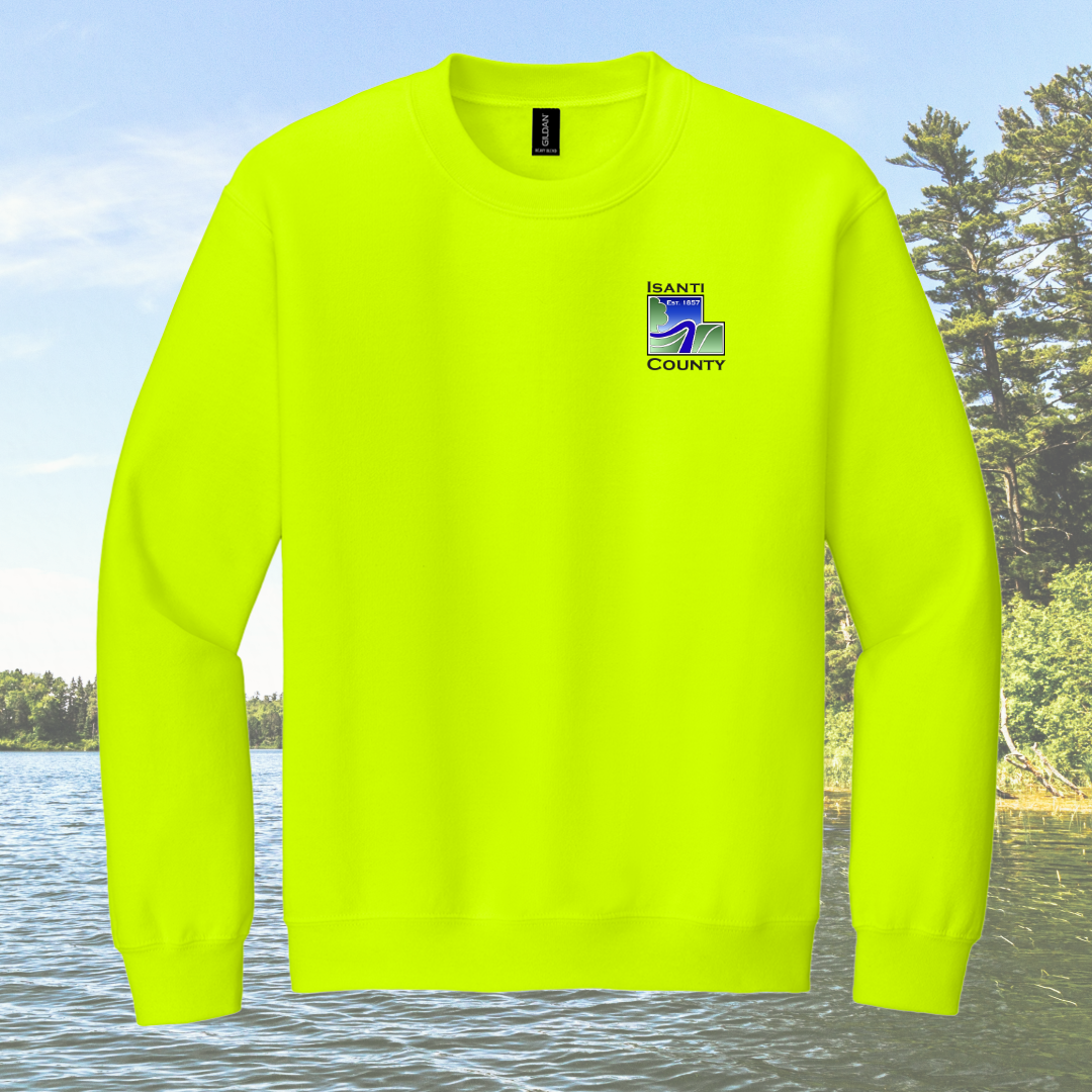 Isanti County Zoning and Assessor Crew Neck Sweatshirt