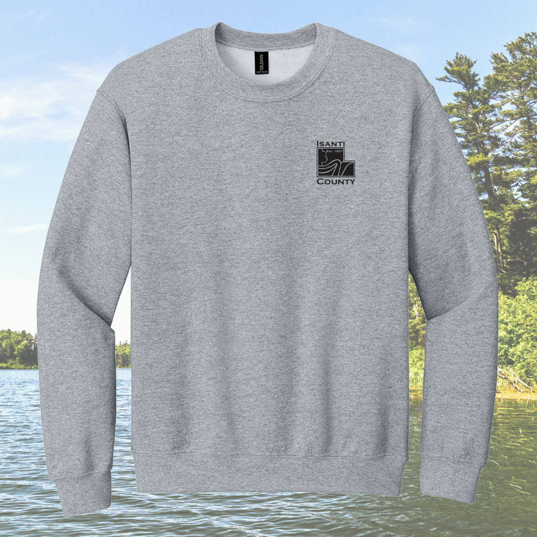 Isanti County Zoning and Assessor Crew Neck Sweatshirt