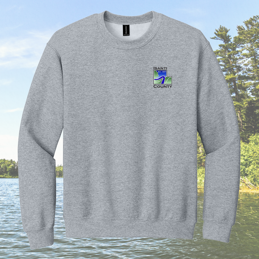 Isanti County Zoning and Assessor Crew Neck Sweatshirt