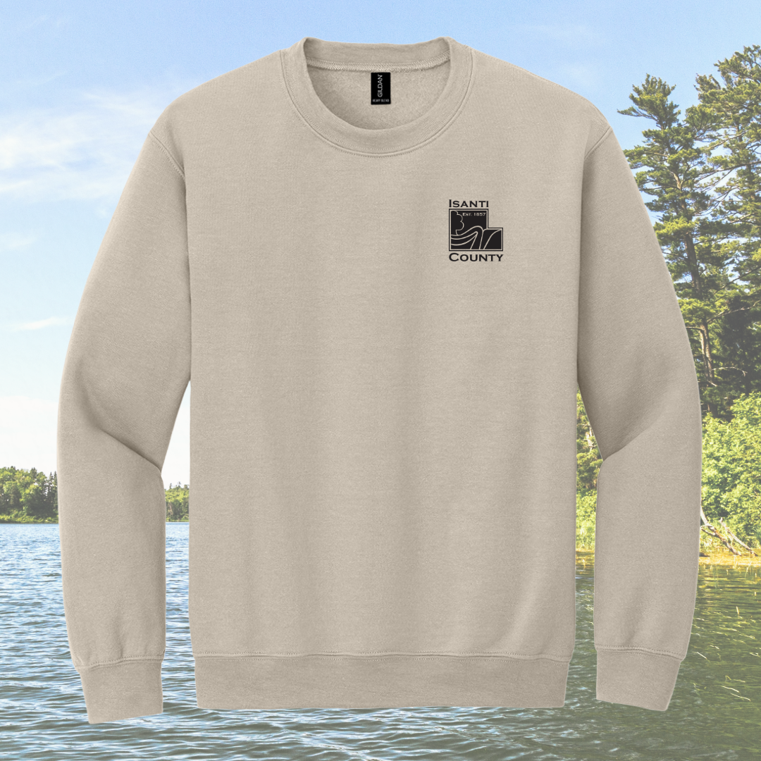 Isanti County Zoning and Assessor Crew Neck Sweatshirt
