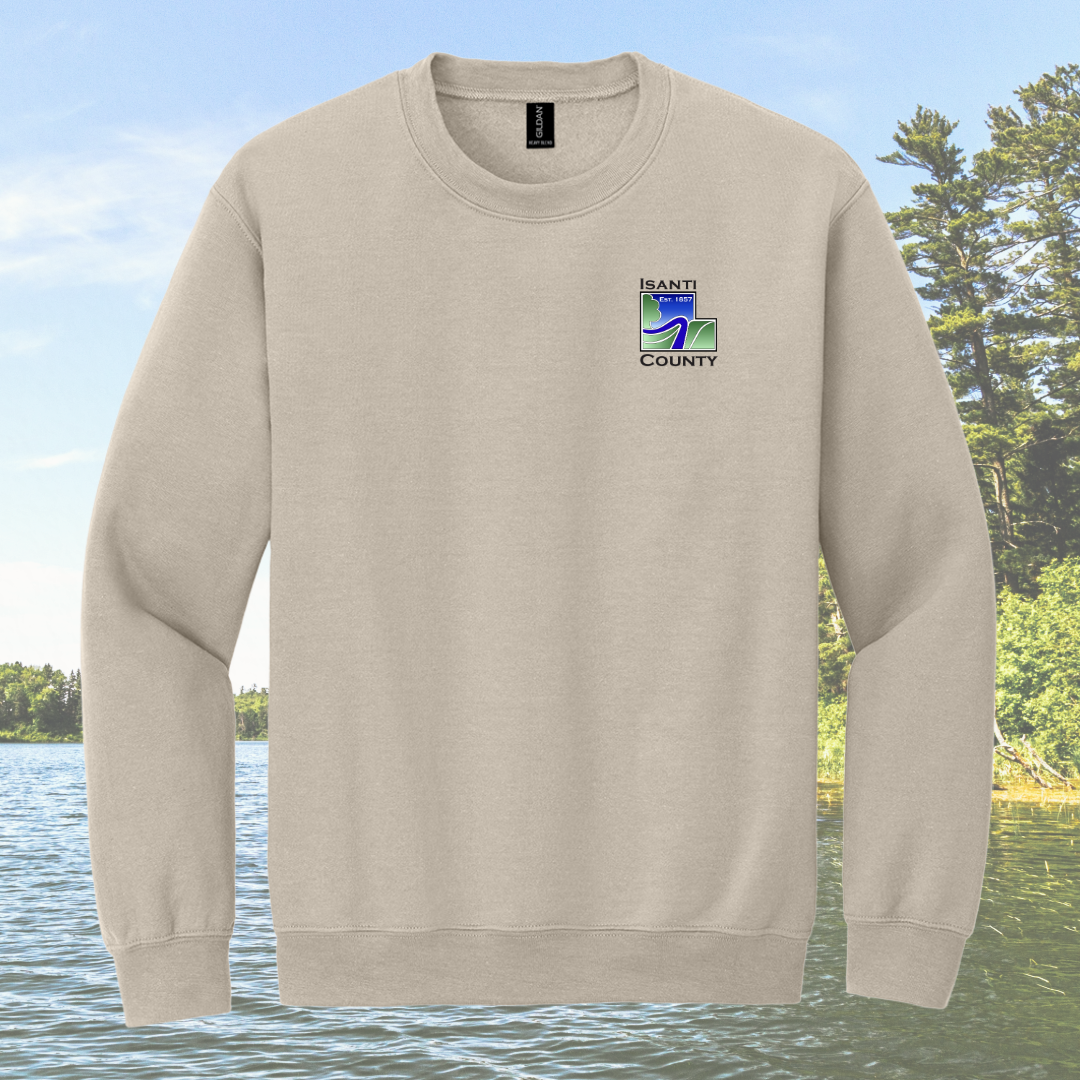 Isanti County Zoning and Assessor Crew Neck Sweatshirt