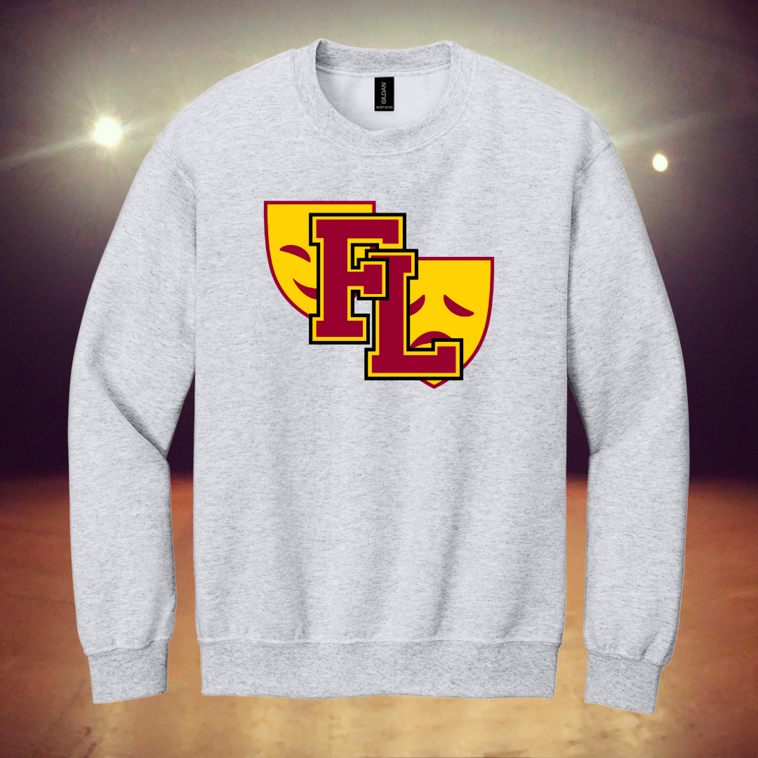 Forest Lake Theater Crew Neck Sweatshirt