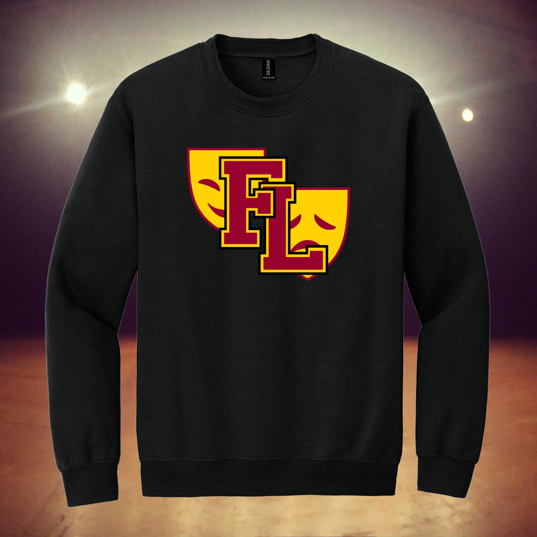 Forest Lake Theater Crew Neck Sweatshirt