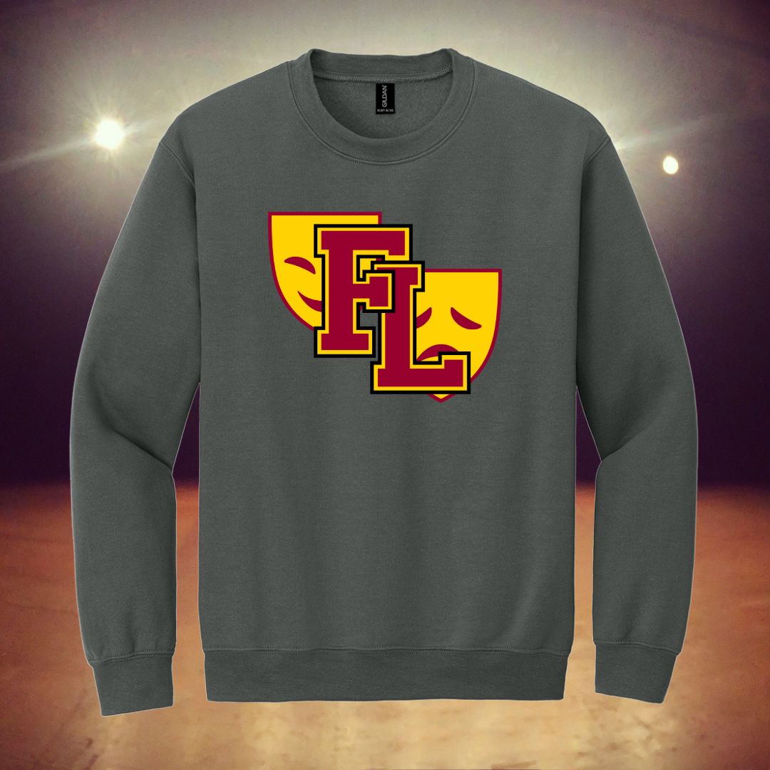 Forest Lake Theater Crew Neck Sweatshirt