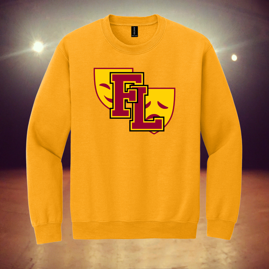Forest Lake Theater Crew Neck Sweatshirt