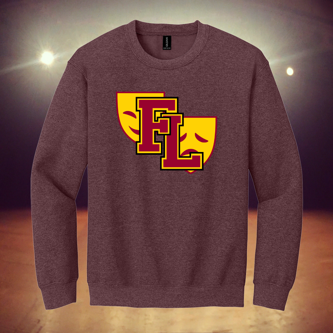 Forest Lake Theater Crew Neck Sweatshirt