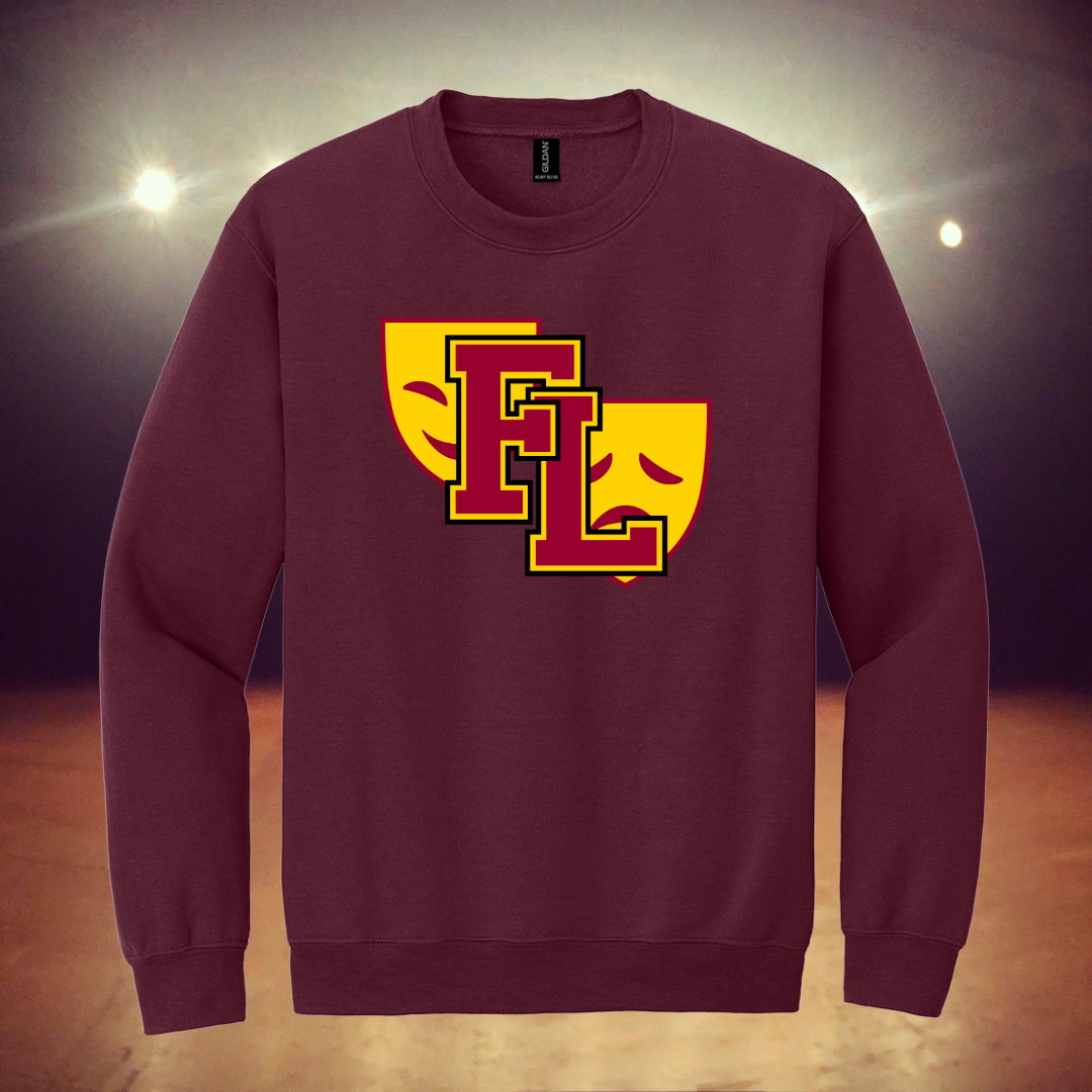Forest Lake Theater Crew Neck Sweatshirt