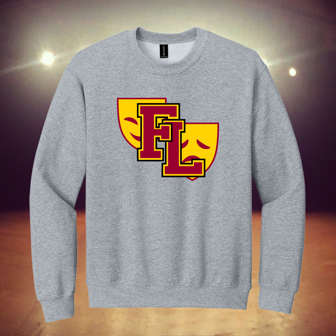 Forest Lake Theater Crew Neck Sweatshirt