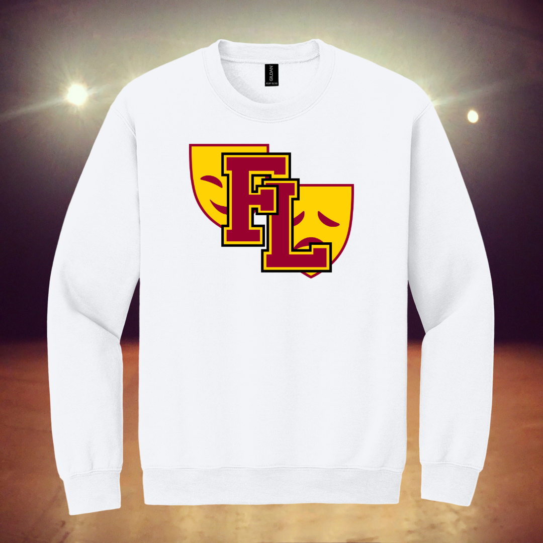 Forest Lake Theater Crew Neck Sweatshirt