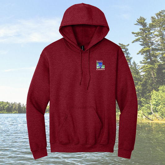 Isanti County Zoning and Assessor Hoodie