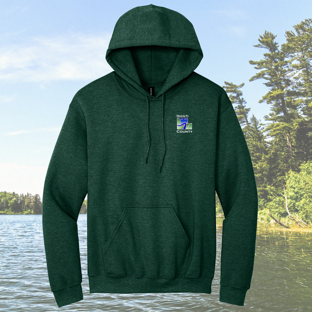 Isanti County Zoning and Assessor Hoodie