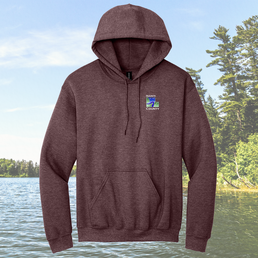 Isanti County Zoning and Assessor Hoodie