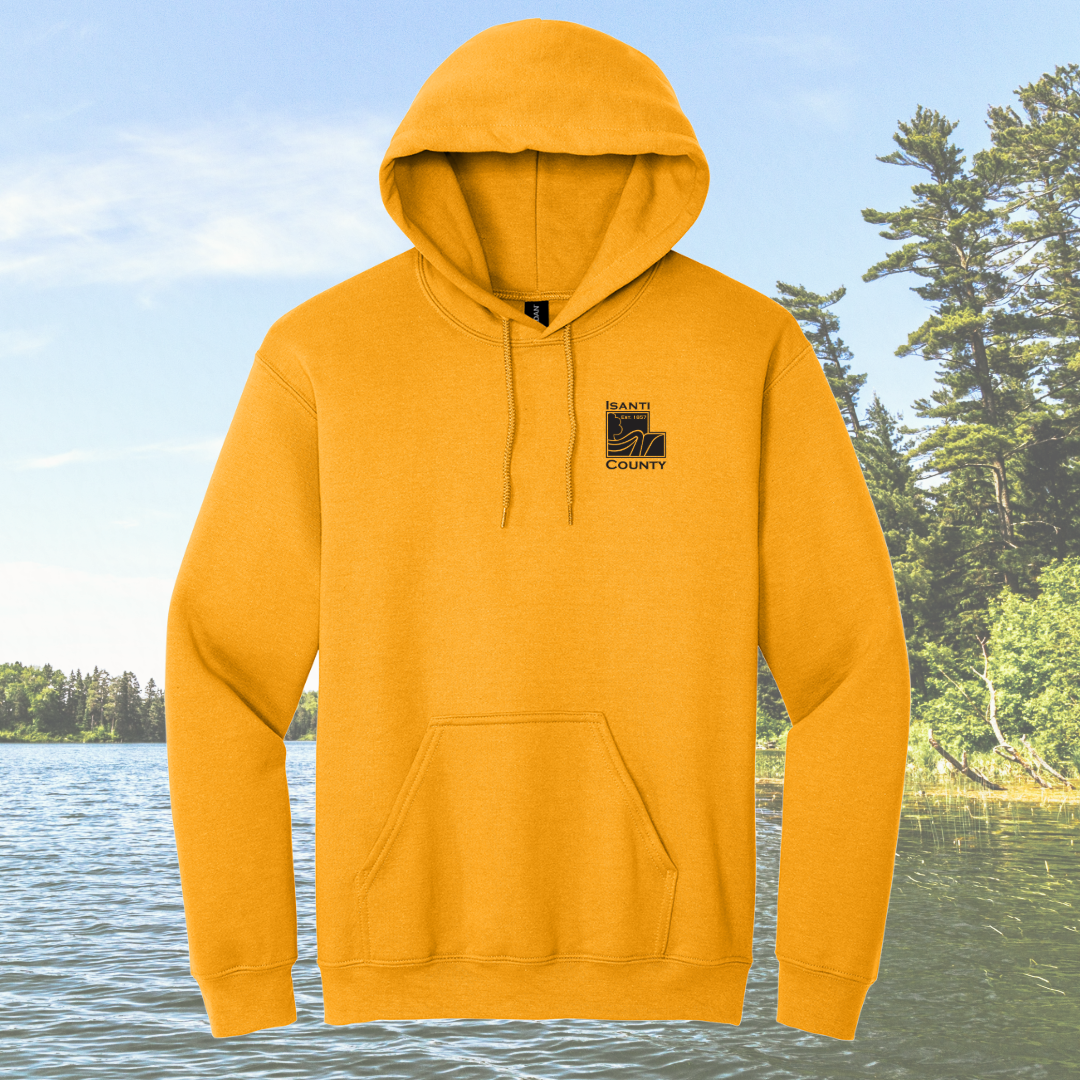 Isanti County Zoning and Assessor Hoodie