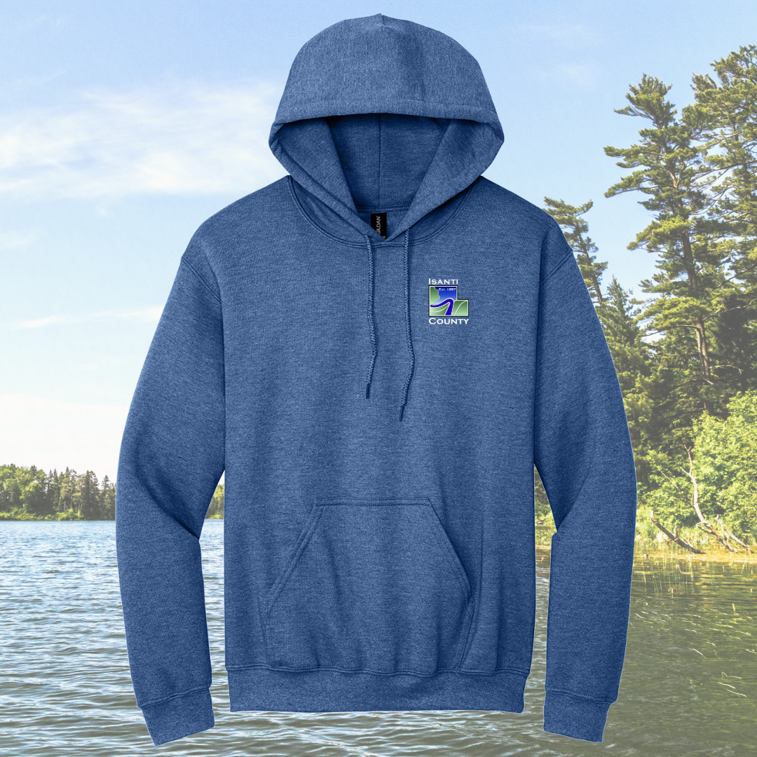 Isanti County Zoning and Assessor Hoodie