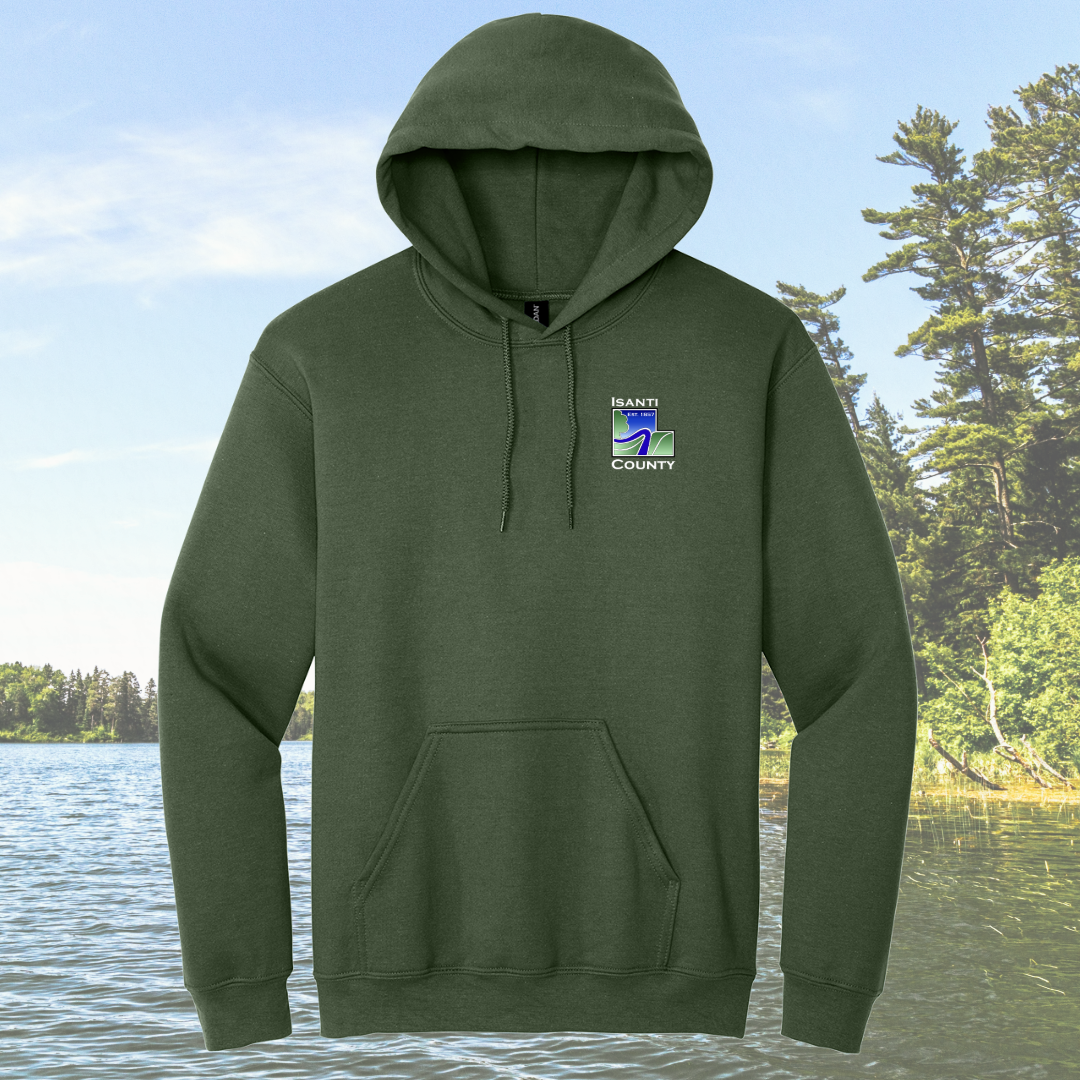 Isanti County Zoning and Assessor Hoodie