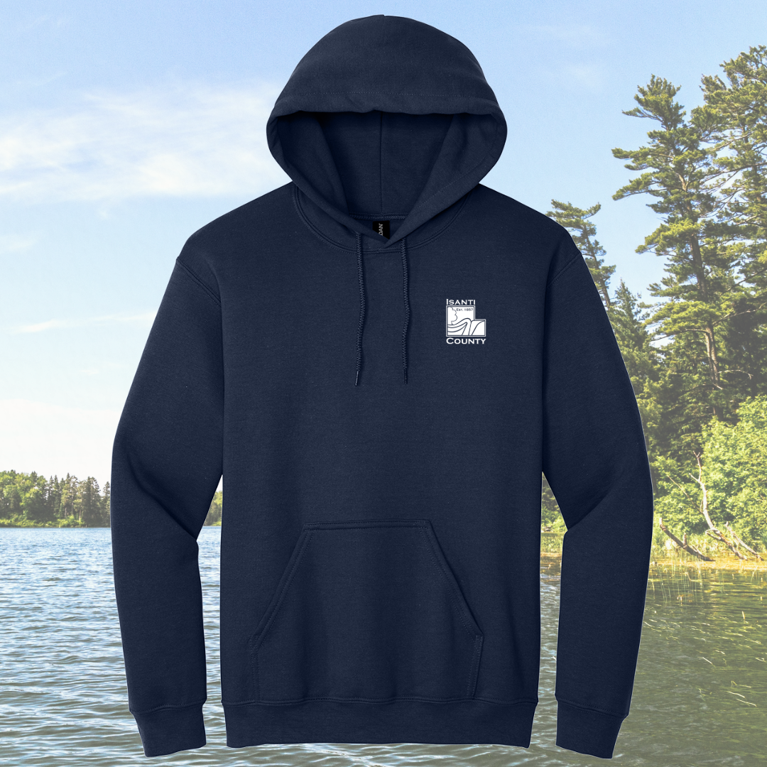 Isanti County Zoning and Assessor Hoodie