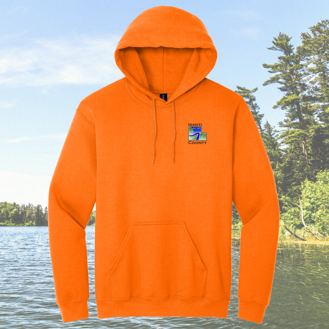 Isanti County Zoning and Assessor Hoodie