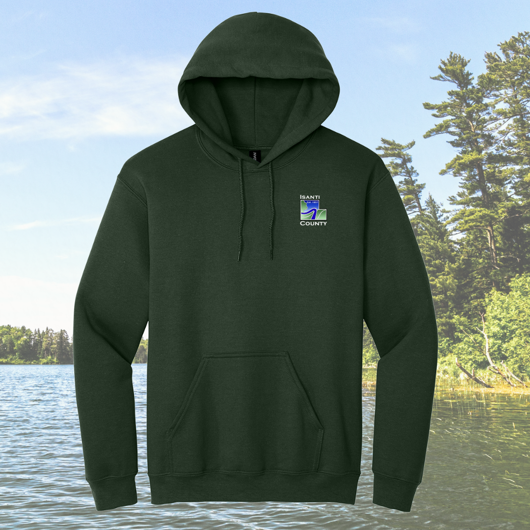 Isanti County Zoning and Assessor Hoodie