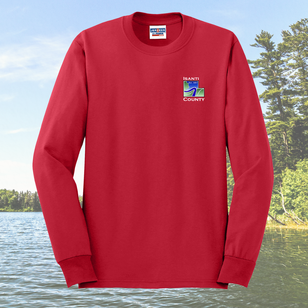 Isanti County Zoning and Assessor Long Sleeve T-Shirt