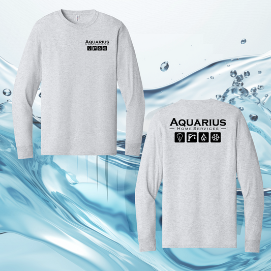 AHS Uniforms Dri-Power Cotton/Poly Long Sleeve T-Shirt