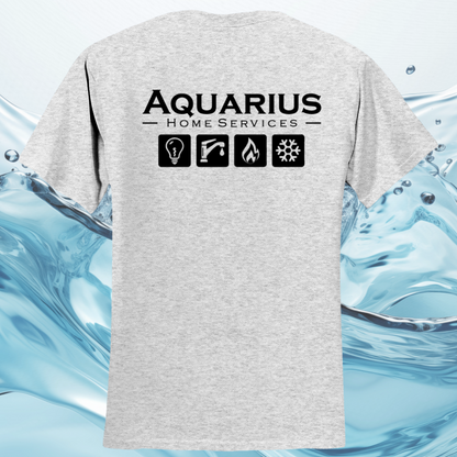 Aquarius Home Services 50/50 Cotton/Poly Tee