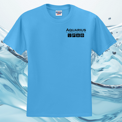 Aquarius Home Services 50/50 Cotton/Poly Tee