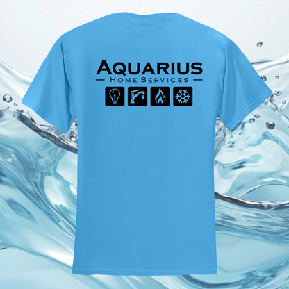 Aquarius Home Services 50/50 Cotton/Poly Tee