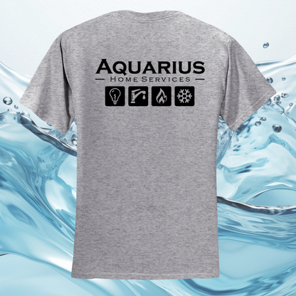 Aquarius Home Services 50/50 Cotton/Poly Tee