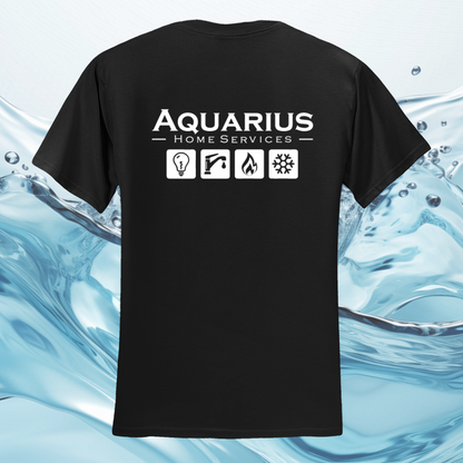 Aquarius Home Services 50/50 Cotton/Poly Tee