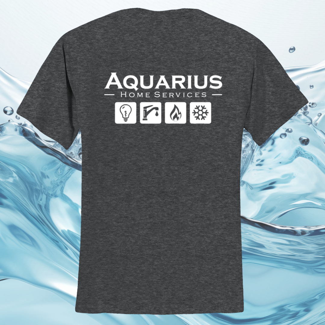 Aquarius Home Services 50/50 Cotton/Poly Tee