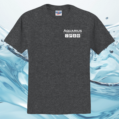 Aquarius Home Services 50/50 Cotton/Poly Tee