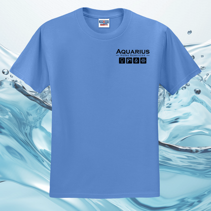 Aquarius Home Services 50/50 Cotton/Poly Tee