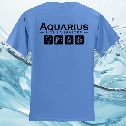 Aquarius Home Services 50/50 Cotton/Poly Tee