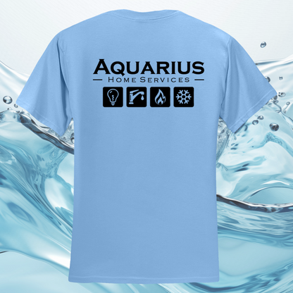 Aquarius Home Services 50/50 Cotton/Poly Tee
