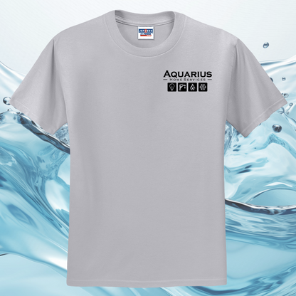 Aquarius Home Services 50/50 Cotton/Poly Tee