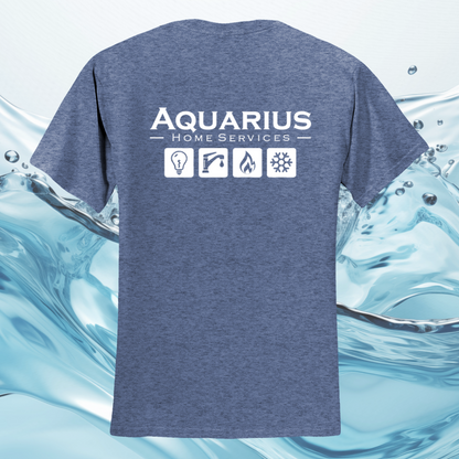 Aquarius Home Services 50/50 Cotton/Poly Tee