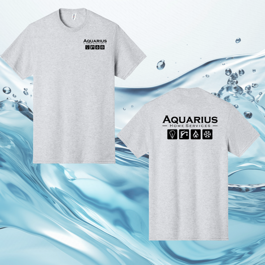 AHS Uniforms Dri-Power 50/50 Cotton/Poly T-Shirt