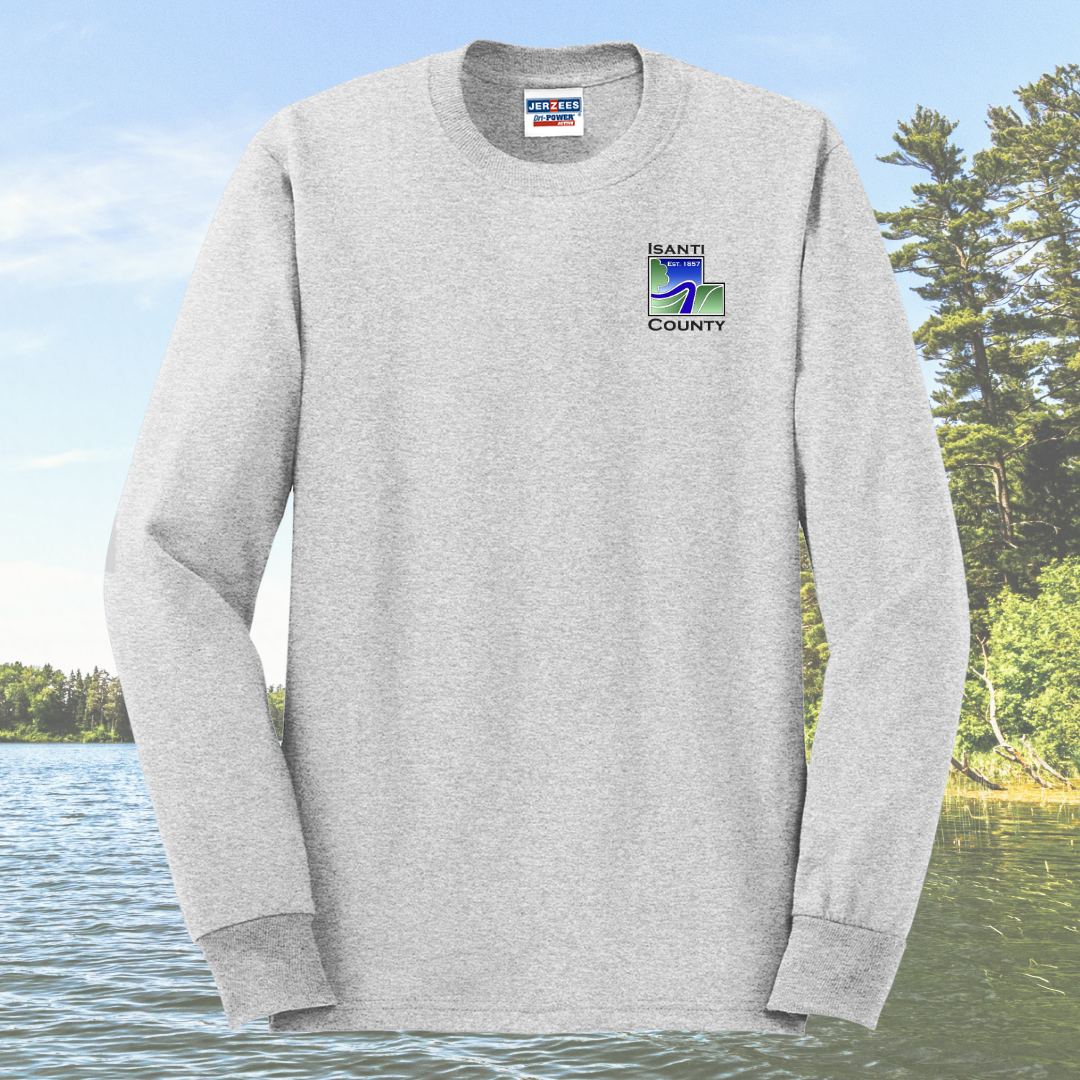 Isanti County Zoning and Assessor Long Sleeve T-Shirt