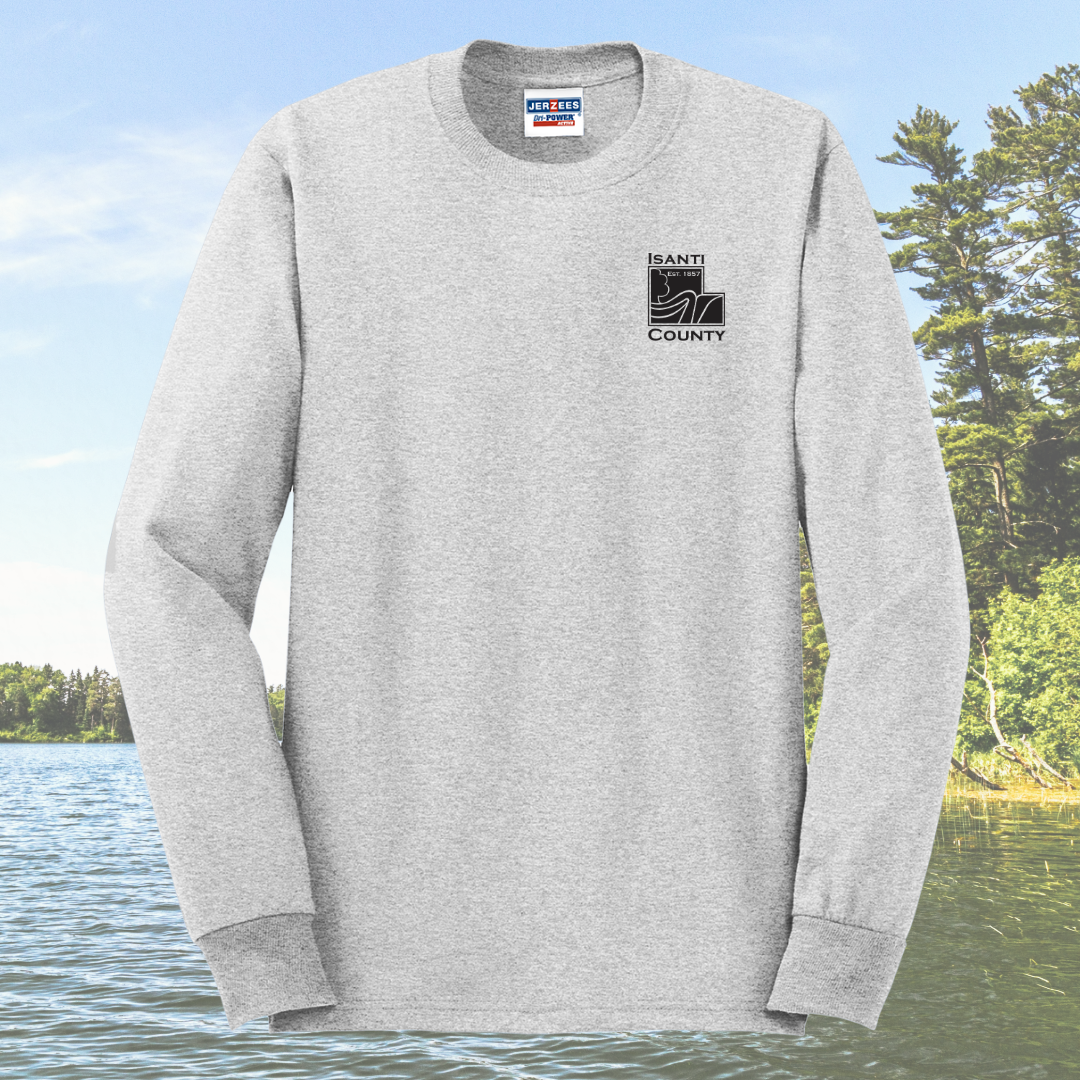 Isanti County Zoning and Assessor Long Sleeve T-Shirt