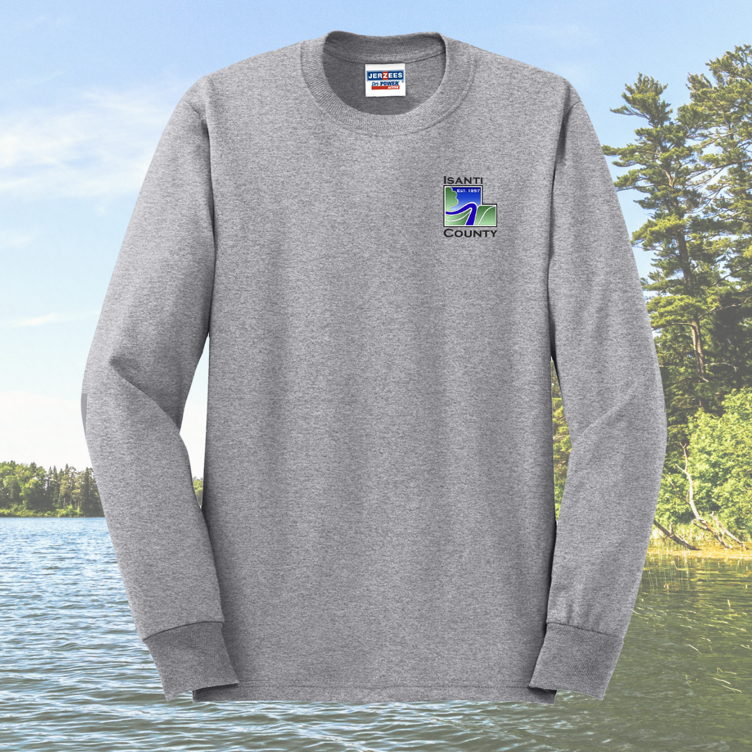 Isanti County Zoning and Assessor Long Sleeve T-Shirt
